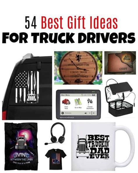 Gift Ideas For Truck Drivers They Re Sure To Love Truck Driver Gifts Gifts For Truckers
