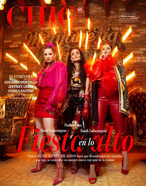 Chic Magazine Puebla N M Ene Vebuka