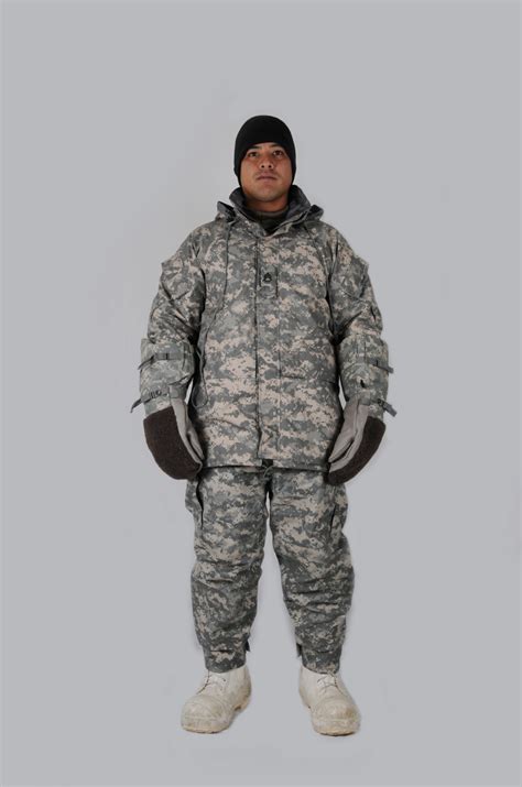 Usarmy Ecwcs Cold Weather Camouflagem Fondation