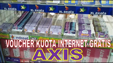 Silahkan simak cara mendapatkan kuota gratis axis. Voucher Kuota internet Gratis : AXIS - Buruan di Gosok ...