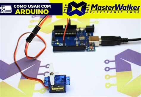 Como Usar Com Arduino Micro Servo Motor Sg90 9g Blog Masterwalker Shop