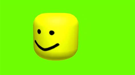 Oof Head Transparent Background Bighead Roblox Big Head Amazook