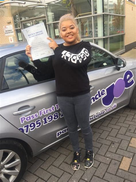 Shanice Tayla Green Ardwick Manchester Uncle Joes Driving School
