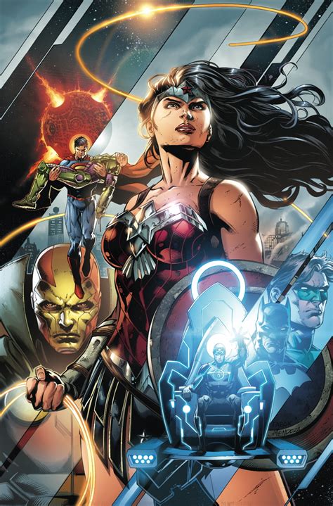 Wonder woman is a fictional superheroine appearing in american comic books published by dc comics. Wonder Woman's July 2015 Covers And Solicits | STRAITENED ...