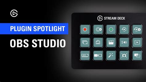 How To Use Elgato Stream Deck With OBS Studio YouTube