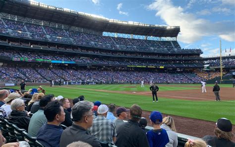 Section 119 At T Mobile Park Seattle Mariners