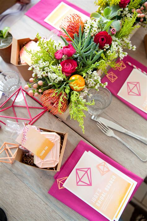 Choose a theme for your bridal shower. BRIDAL SHOWER BRUNCH DIY - Tell Love and Party
