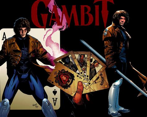 Gambit Remy Lebeau Wallpapers X Men Photo 38586048 Fanpop