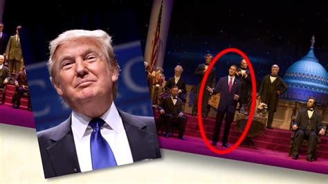 Donald Trump And The Hall Of Presidents Disney Declassified Youtube