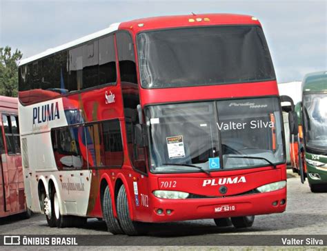 Pluma Conforto E Turismo 7012 Em Curitiba Por Valter Silva Id10227605 Ônibus Brasil
