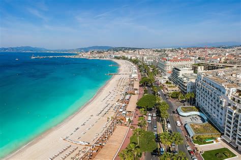 La Croisette In Cannes Visit The Promenade That Hosts The Famous