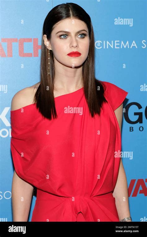 Alexandra Daddario Attends A Baywatch Screening Hosted By The Cinema