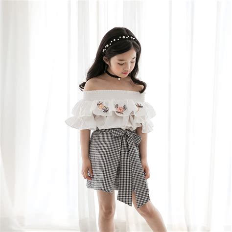 Brand Baby Girls Clothes Childrens Clothing Fashion Style 2018 Summer