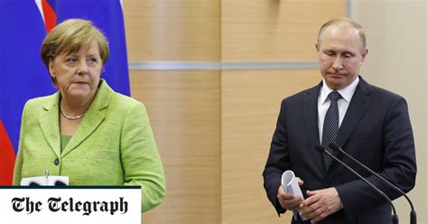 Angela Merkel Urges Vladimir Putin To Protect Chechnya Gay Rights