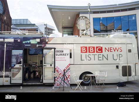 Bbc Outside Broadcast Hi Res Stock Photography And Images Alamy