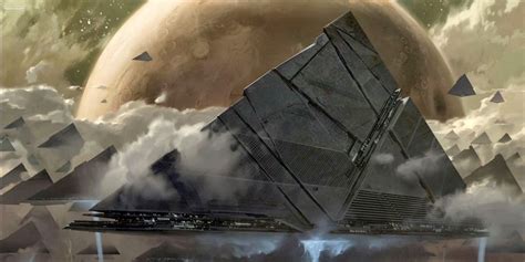 Destiny 2 Devs Discuss The Return Of The Pyramid Ships