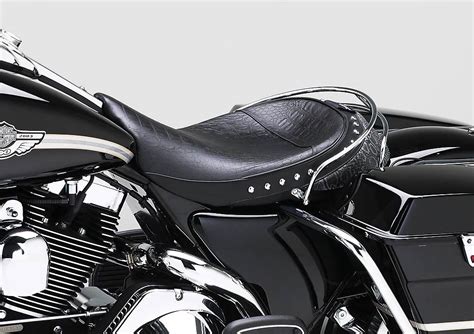 The company's exclusive comfort cell foam provides a firm, supportive ride for miles of support. Pin by David Poskey on Hog Parts | Harley davidson, Road ...