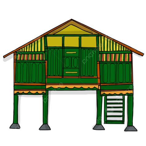 Aceh Traditional House Custom Home Indonesia Aceh Png Transparent