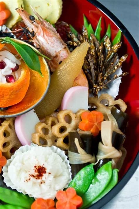 Osechi Ryori Japanese New Years Food