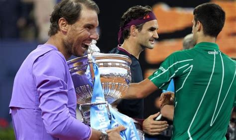 Rafael Nadal Has Message For Novak Djokovic And Roger
