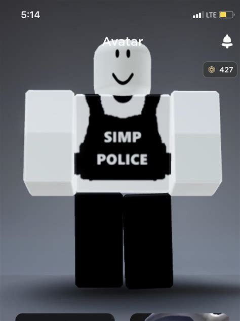 Roblox Police Vest