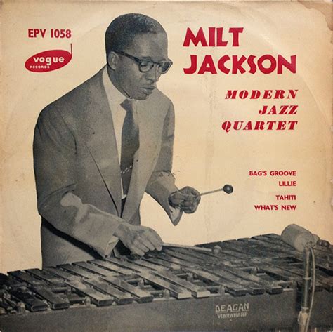 Milt Jackson Modern Jazz Quartet Discogs