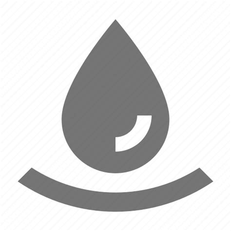 Droplet Water Drop Icon Download On Iconfinder