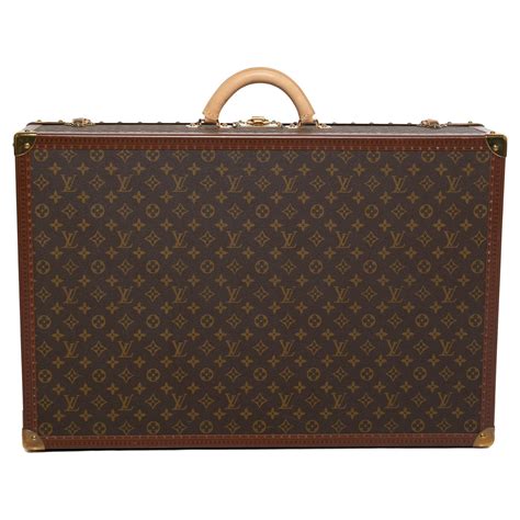 Louis Vuitton Monogram Canvas Alzer 70 Suitcase For Sale At 1stdibs