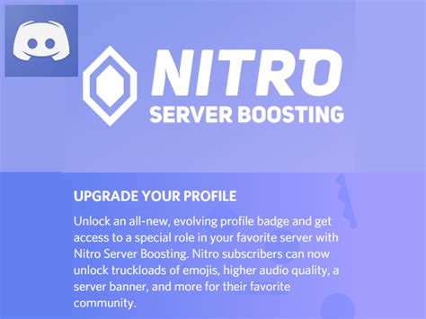 Overview And Steps Adding Nitro Boost To Your Discord Account