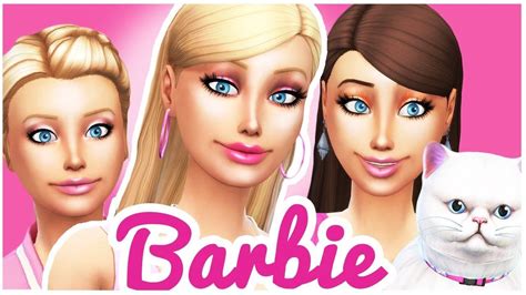 Barbie Life In The Dream House Creating Barbie Pets And Her Sisters