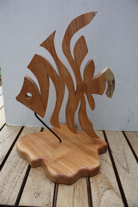 Doussie Fish 12 8 Wooden Projects Scroll Saw Patterns