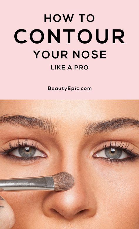 Mar 23, 2020 · use this contouring makeup map and these makeup artist tips to find the most flattering way to contour for your face shape in 2020. How to Contour Your Nose Like A PRO! (With images) | Contour makeup, Nose makeup, Nose contouring