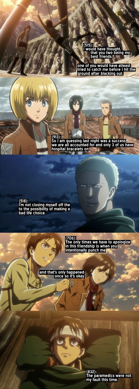 Aot Funny Posts Attack On Titan Funny Aot Funny Attack On Titan