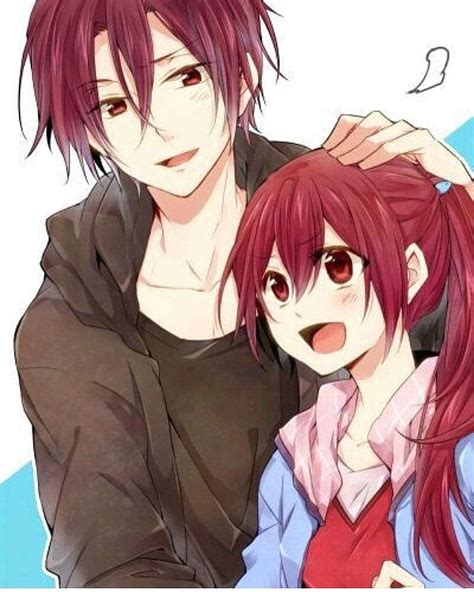 Anime Siblings Anime Sisters Friend Anime Brother Anime Hd Phone