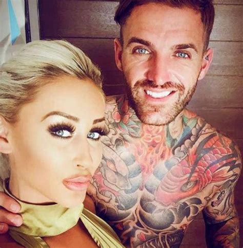 Aaron Chalmers Slates Ex Becca After Claims He Cheated With Marnie Daily Star