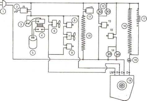 Jovanny1rv Circuito Eléctrico De Un Refrigerador Dúplex