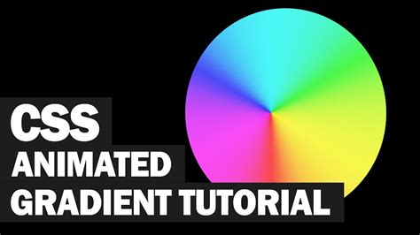 Css Animated Gradient Background Tutorial Youtube