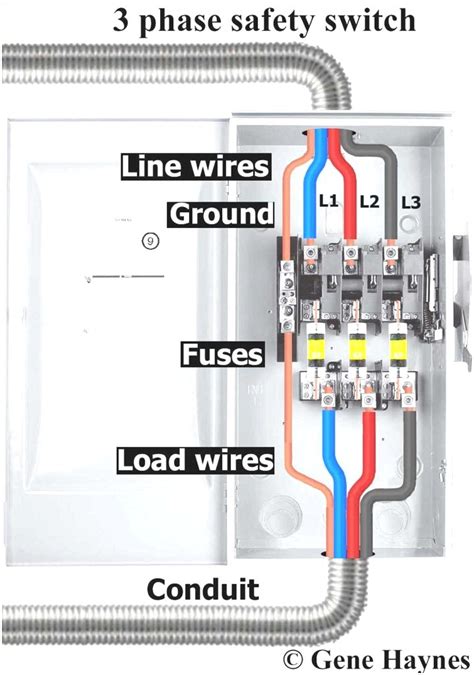 Load Line Circuit Diagram