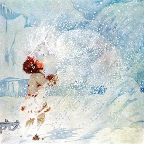 The Snow Queen A Winter Tale With Vintage Illustrations