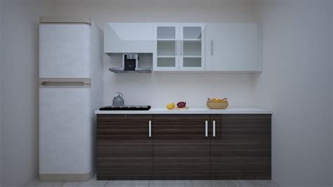This style is indispensable, especially for modern city life. What are some simple kitchen design ideas I can use?
