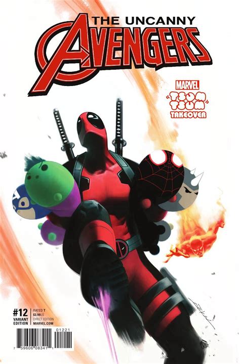 Preview Uncanny Avengers 12 All