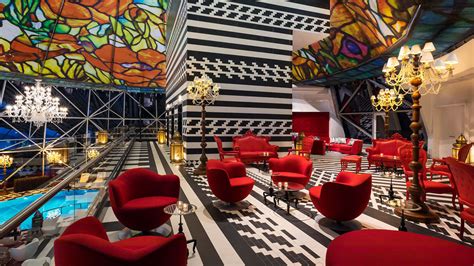 The Mondrian Doha Hotel Features Marcel Wanders Eccentric Signature