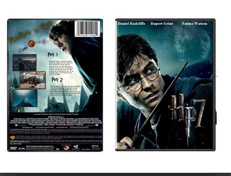 Viewing Full Size Harry Potter And The Deathly Hallows Box Cover