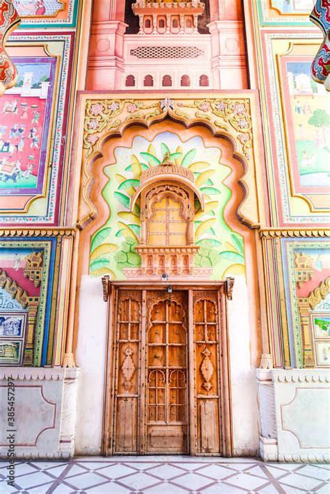 The Patrika Gate The Ninth Gate Of Jaipur The Famous Building