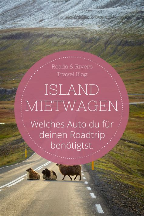 Island Rundreise Mit Dem Mietwagen Island Urlaub Island Reise Reisen