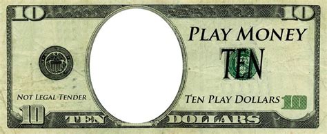Play Money Template Play Money Templates Free Customizable