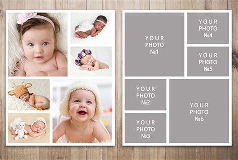 Collage Template Photoshop Elements Free Recordsstashok