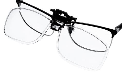 Clip On Flip Up Reading Glasses With Lens Adds 100 To 500
