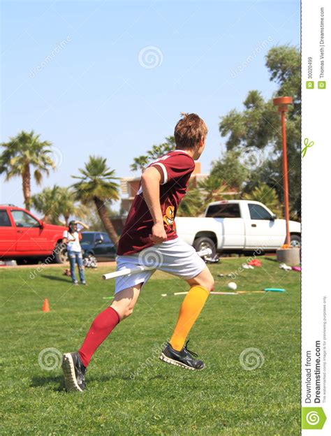Now if someone were to ask. USA, AZ: Rare Sport - Quidditch > Flying Wizard? Editorial ...