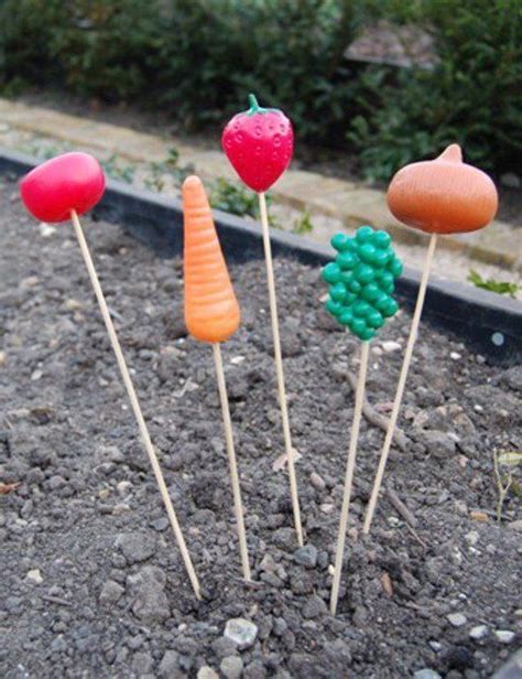 10 Diy Seed Markers For Your Garden Preschool Garden Garden Markers